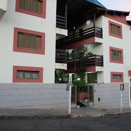Hotel Sao Lucas Alfenas Bagian luar foto