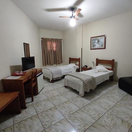 Hotel Sao Lucas Alfenas Bagian luar foto