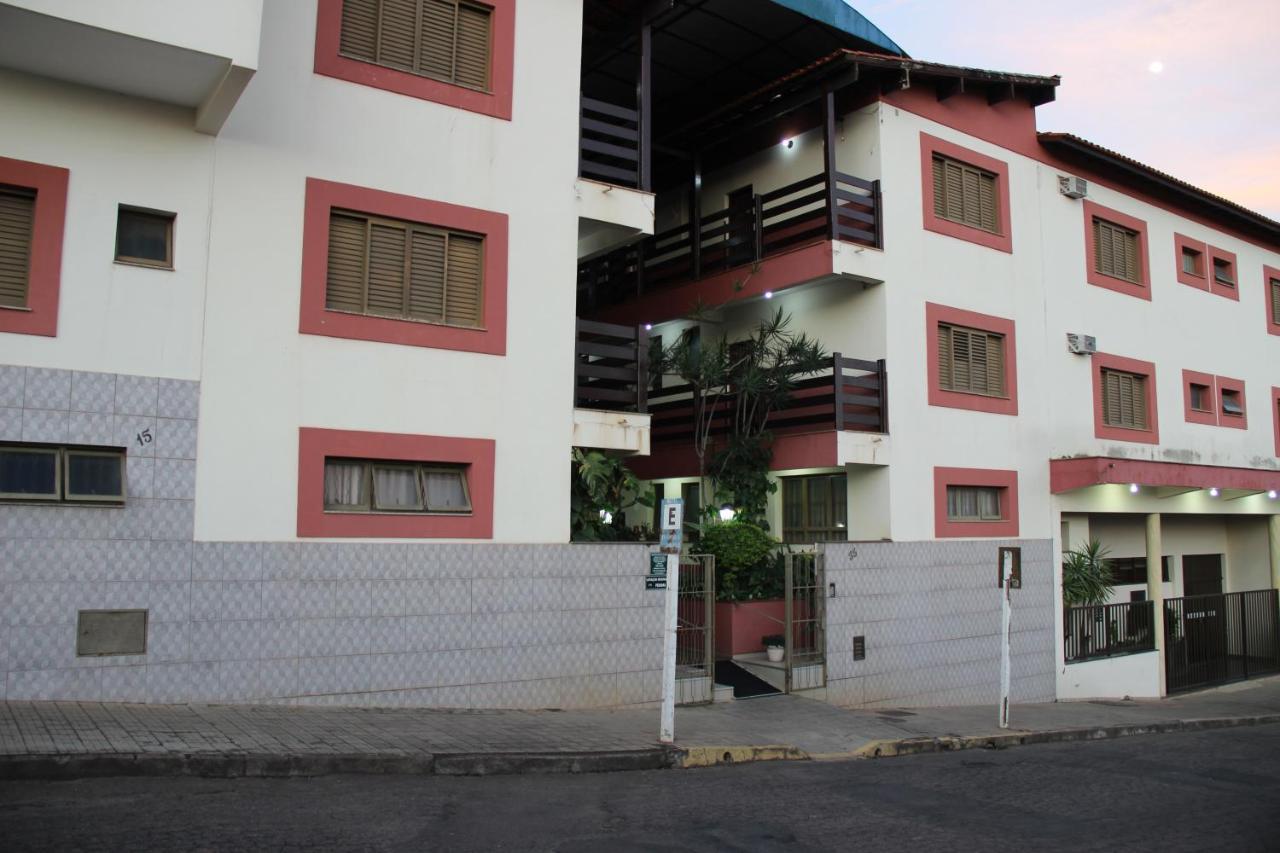 Hotel Sao Lucas Alfenas Bagian luar foto