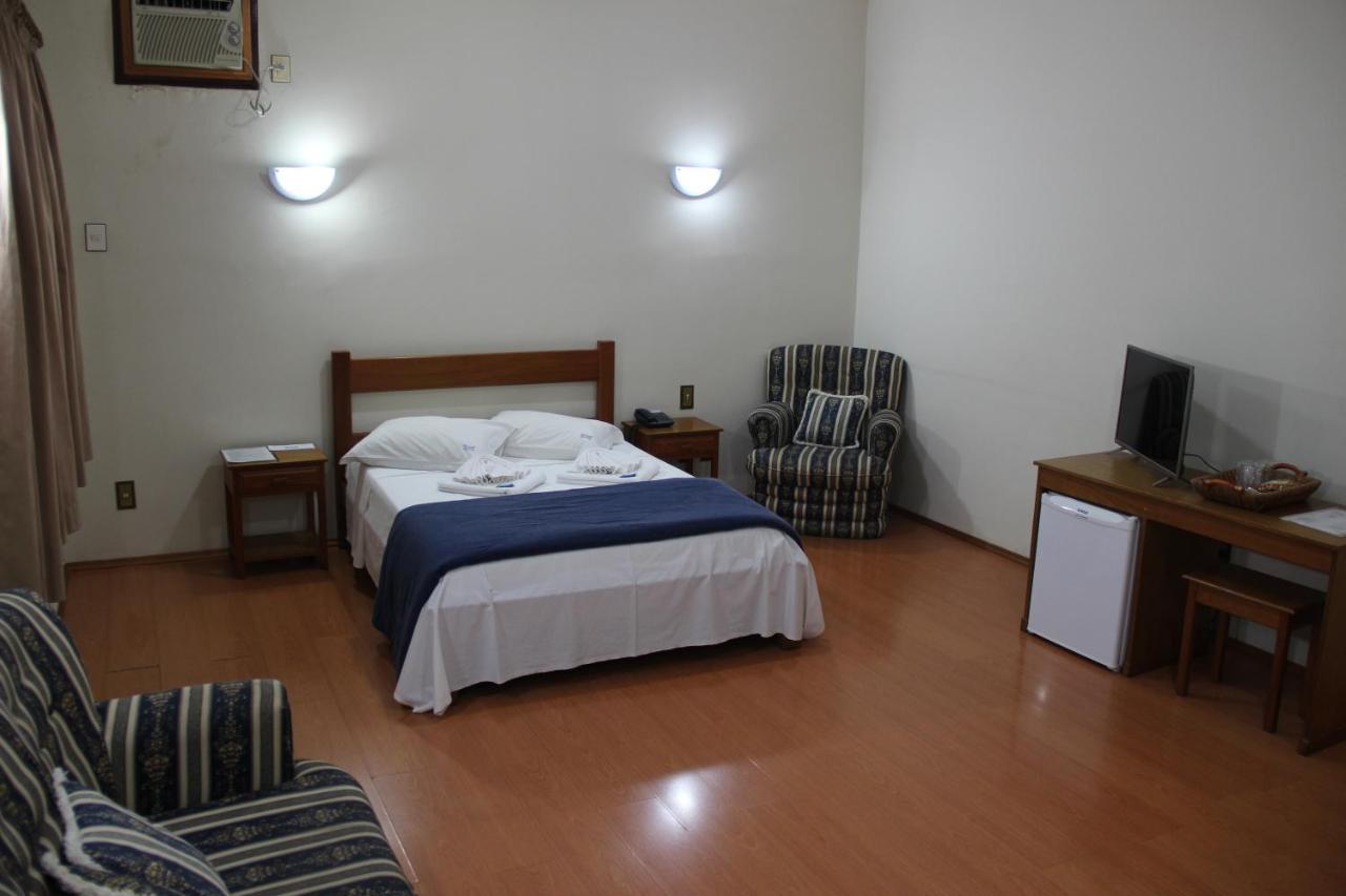 Hotel Sao Lucas Alfenas Bagian luar foto