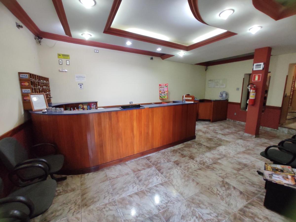 Hotel Sao Lucas Alfenas Bagian luar foto
