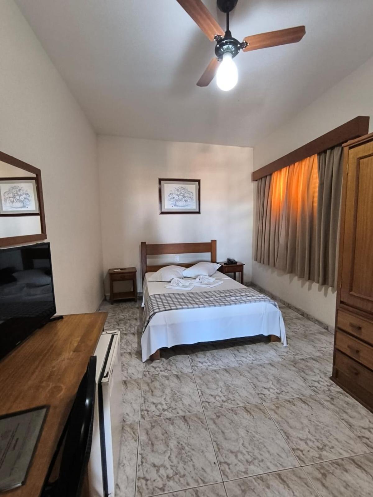 Hotel Sao Lucas Alfenas Bagian luar foto