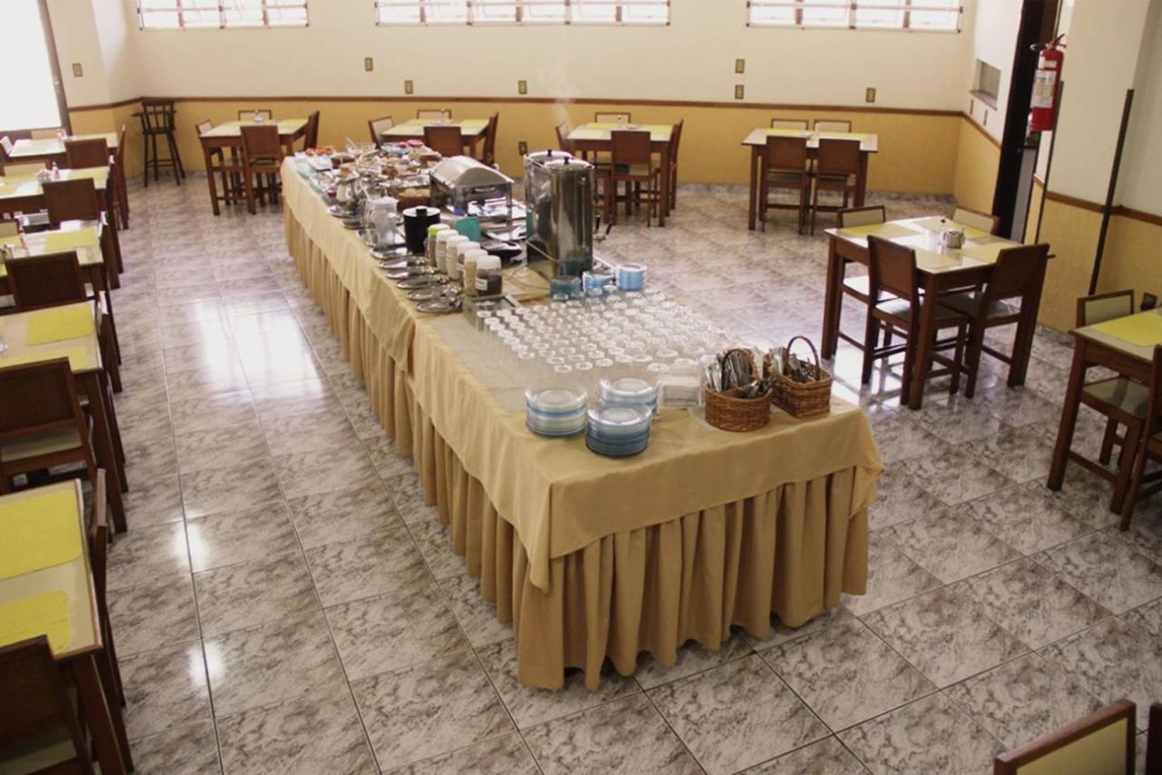 Hotel Sao Lucas Alfenas Bagian luar foto